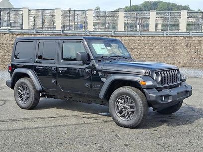 New 2025 Jeep Wrangler Unlimited Sport