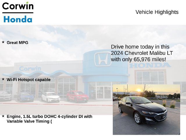 Used 2024 Chevrolet Malibu LT FWD image 6