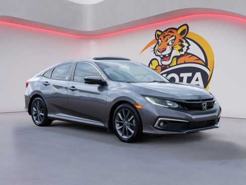 Used 2021 Honda Civic EX-L image 3