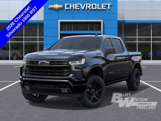 New 2026 Chevrolet Silverado 1500 RST w/ True North Edition Plus AWD/4WD image 8