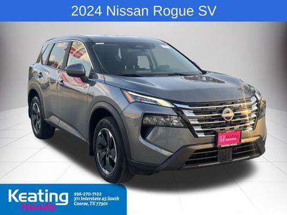 Used 2024 Nissan Rogue SV