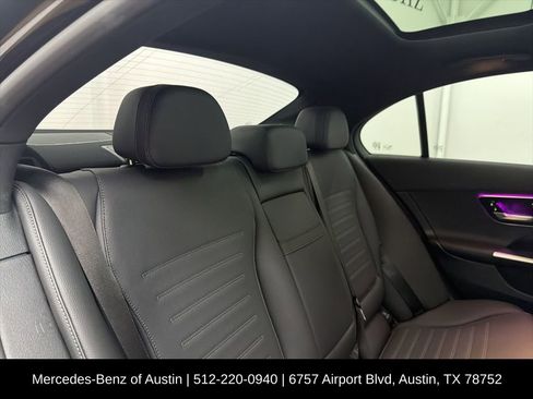 Used 2024 Mercedes-Benz C 300 Sedan image 27