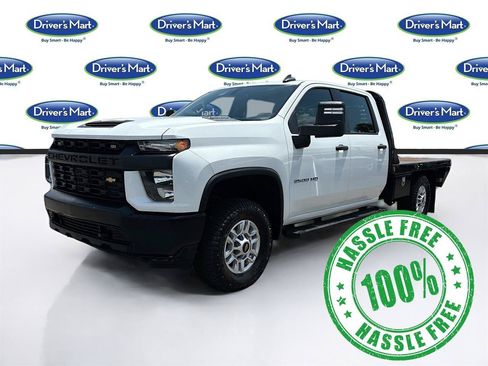Used 2022 Chevrolet Silverado 2500 W/T w/ WT Fleet Convenience Package AWD/4WD image 3