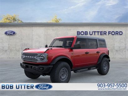 New 2025 Ford Bronco Badlands w/ Sasquatch Package