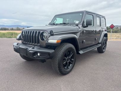 Used 2021 Jeep Wrangler Unlimited Sahara