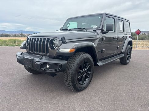 Used 2021 Jeep Wrangler Unlimited Sahara image 1