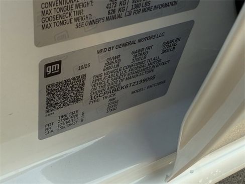 New 2026 Chevrolet Silverado 1500 Custom image 23