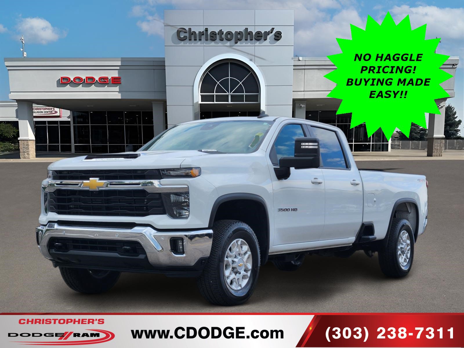 Used 2025 Chevrolet Silverado 3500 LT w/ Safety Package AWD/4WD image 7