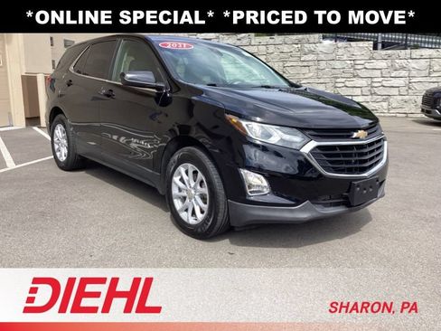 Used 2021 Chevrolet Equinox LT AWD/4WD image 1