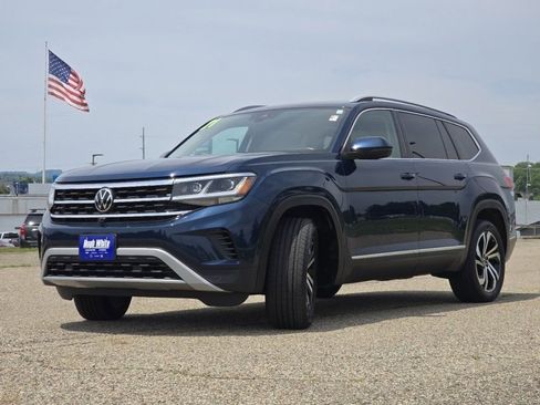 Used 2021 Volkswagen Atlas SEL Premium AWD/4WD image 16