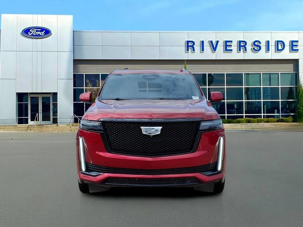 Used 2021 Cadillac Escalade Sport Platinum AWD/4WD image 2