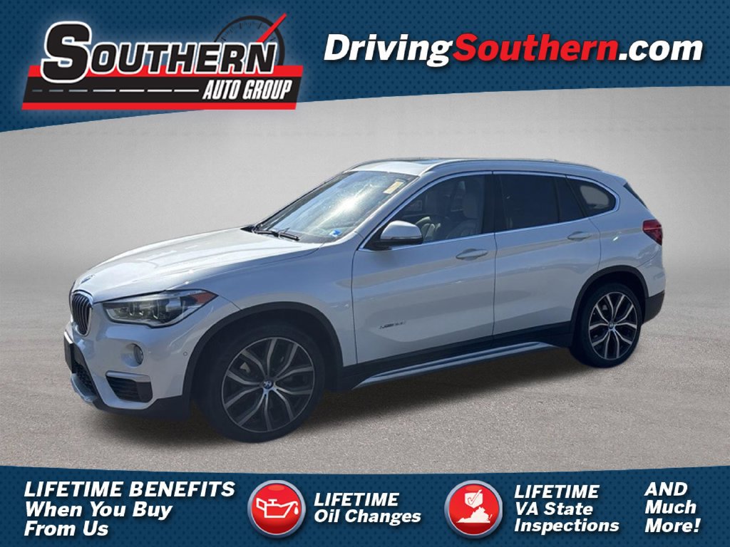 Used 2017 BMW X1 xDrive28i AWD/4WD image 1