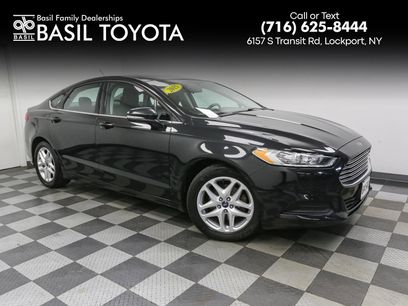 Used 2015 Ford Fusion SE