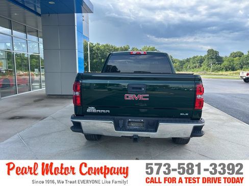 Used 2015 GMC Sierra 1500 SLE w/ SLE Value Package AWD/4WD image 5