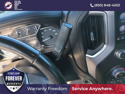 Used 2019 GMC Sierra 1500 SLT w/ SLT Premium Plus Package RWD image 23