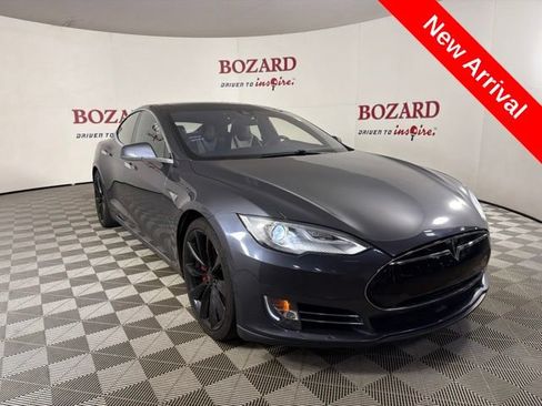 Used 2014 Tesla Model S P85D AWD/4WD image 1