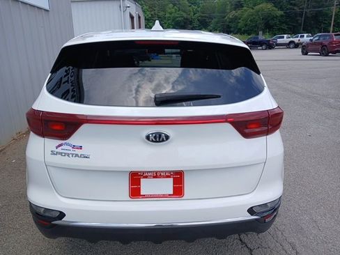 Used 2020 Kia Sportage LX AWD/4WD image 4