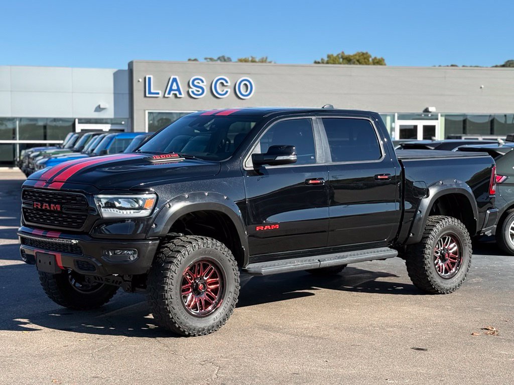 Used 2022 RAM 1500 Sport w/ Rebel Level 2 Equipment Group AWD/4WD image 34