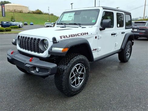 New 2025 Jeep Wrangler Unlimited Rubicon image 8
