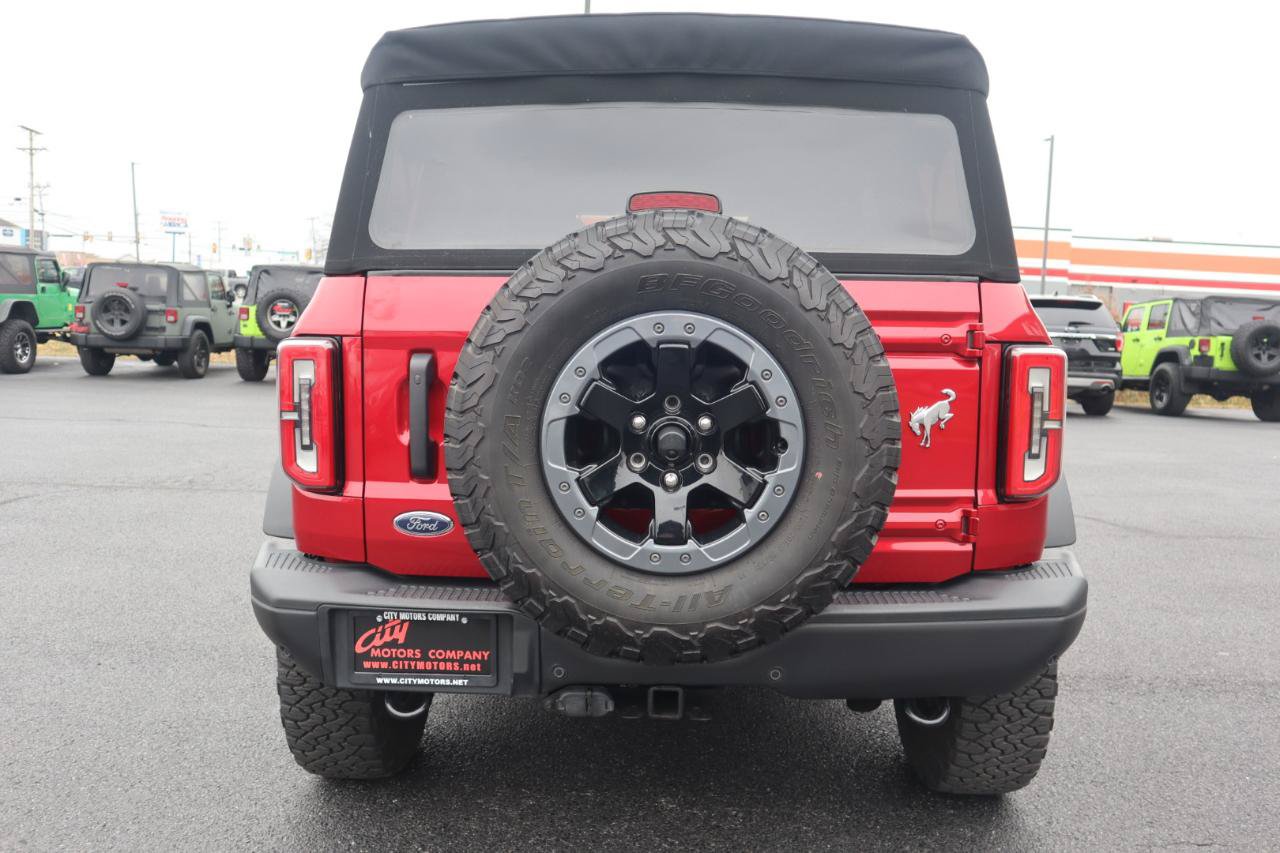 Used 2021 Ford Bronco Badlands AWD/4WD image 31