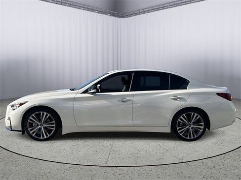 Certified 2023 INFINITI Q50 Sensory w/ Cargo Package image 3