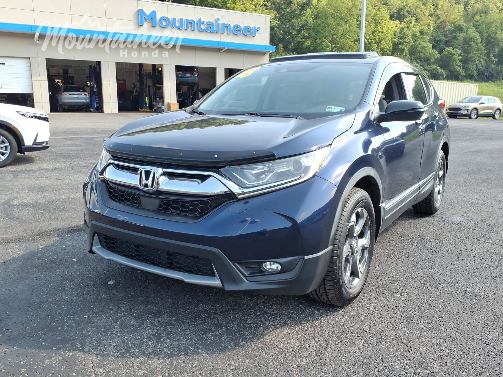 Used 2018 Honda CR-V EX-L image 1