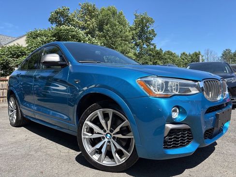 Used 2016 BMW X4 M40i AWD/4WD image 1