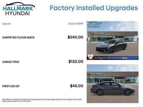 New 2026 Hyundai Elantra Sport FWD image 9