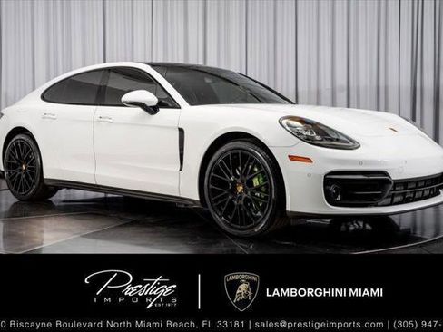 Used 2023 Porsche Panamera Platinum Edition RWD image 1