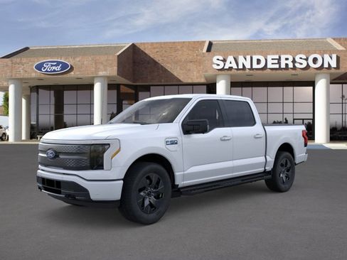 New 2025 Ford F150 Lightning Flash image 2
