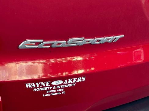 Used 2021 Ford EcoSport Titanium w/ Interior Protection Package image 24