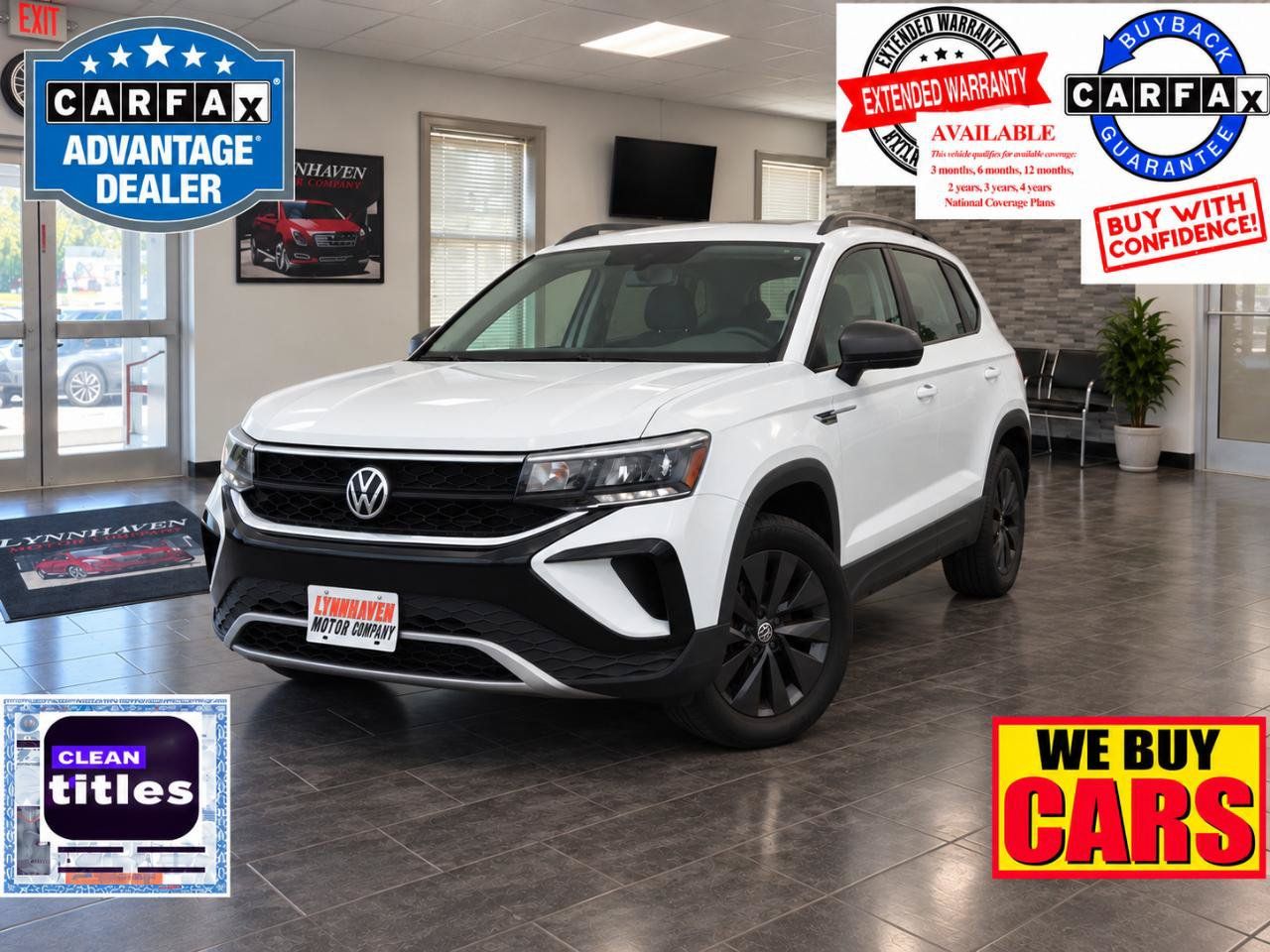 Used 2022 Volkswagen Taos S AWD/4WD image 1