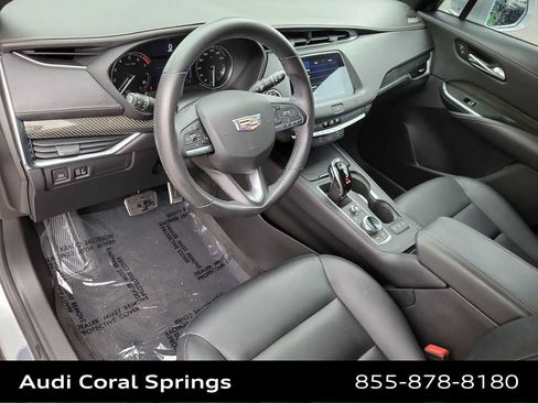Used 2021 Cadillac XT4 Sport w/ Driver Awareness Package FWD image 10