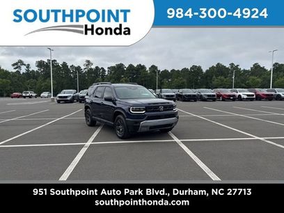 New 2026 Honda Passport RTL