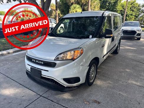 Used 2022 RAM ProMaster City Tradesman w/ Window Group 05 FWD image 1