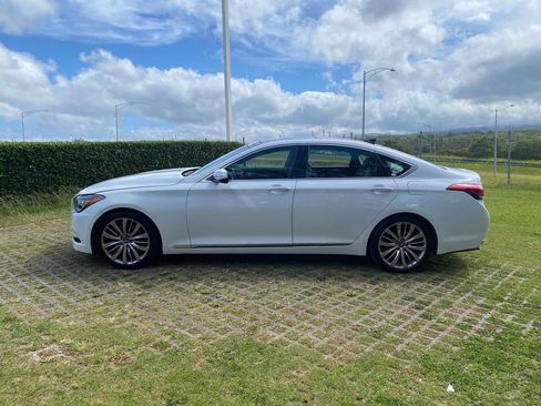 Used 2017 Genesis G80 5.0 Ultimate RWD image 4