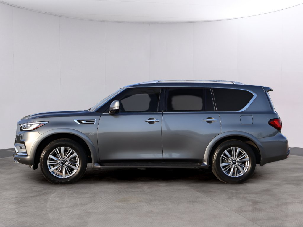 Used 2020 INFINITI QX80 Luxe w/ Proassist Package AWD/4WD image 4