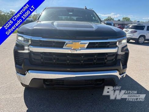 New 2026 Chevrolet Silverado 1500 LT AWD/4WD image 10