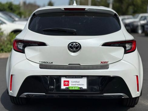 Certified 2025 Toyota Corolla XSE FWD image 4