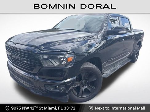 Used 2020 RAM 1500 Big Horn image 1