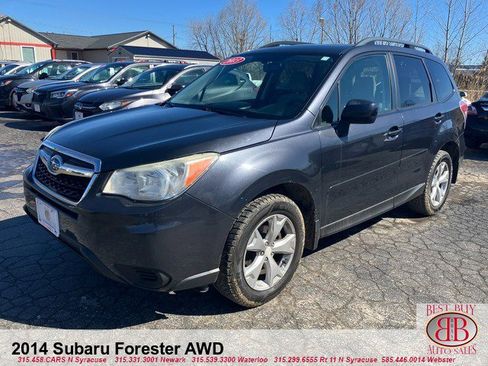 Used 2014 Subaru Forester 2.5i Premium w/ All-Weather Package AWD/4WD image 16