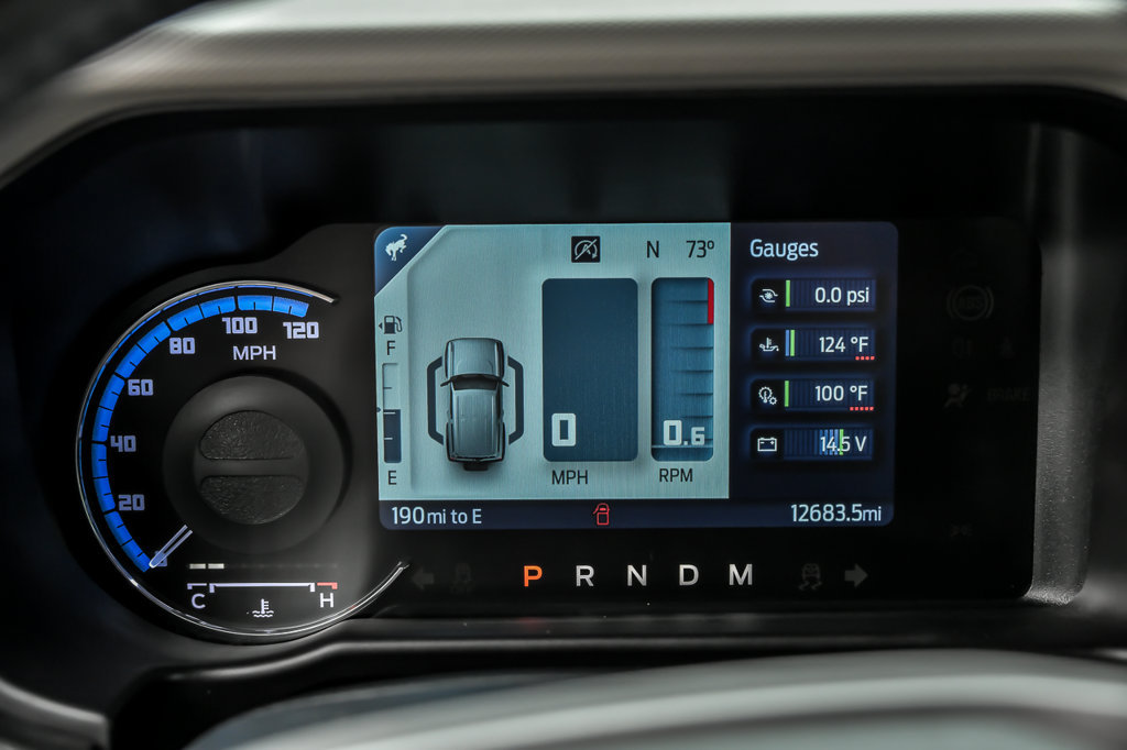 Certified 2023 Ford Bronco Wildtrak AWD/4WD image 19