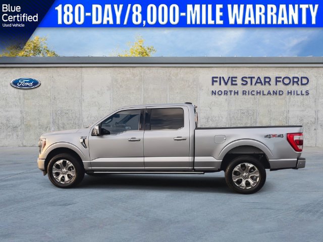 Used 2021 Ford F150 Platinum w/ Equipment Group 701A High AWD/4WD image 6