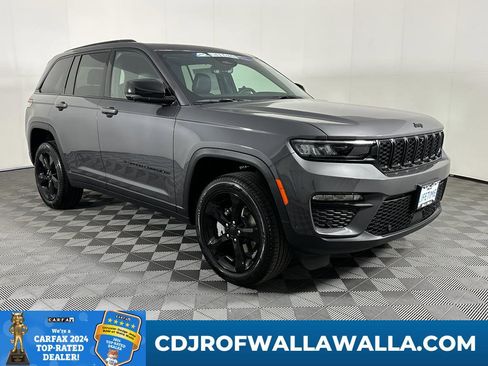 New 2025 Jeep Grand Cherokee Limited w/ Luxury Tech Group II image 1