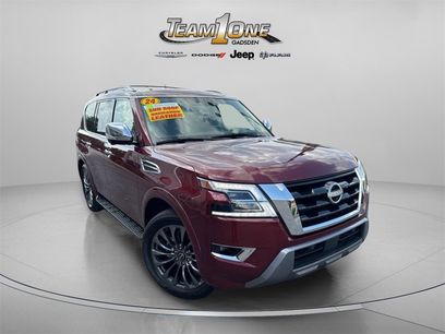 Used 2024 Nissan Armada Platinum w/ Captain's Chairs Package
