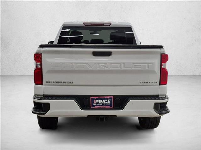 Used 2020 Chevrolet Silverado 1500 Custom w/ Custom Value Package AWD/4WD image 7