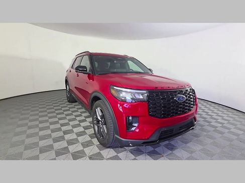 Used 2026 Ford Explorer ST-Line w/ ST-Line Street Pack RWD image 52