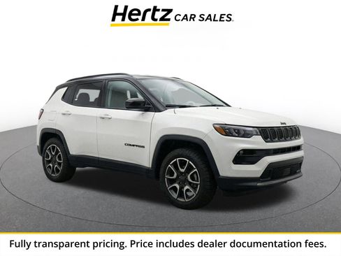 Used 2025 Jeep Compass Trailhawk AWD/4WD image 1