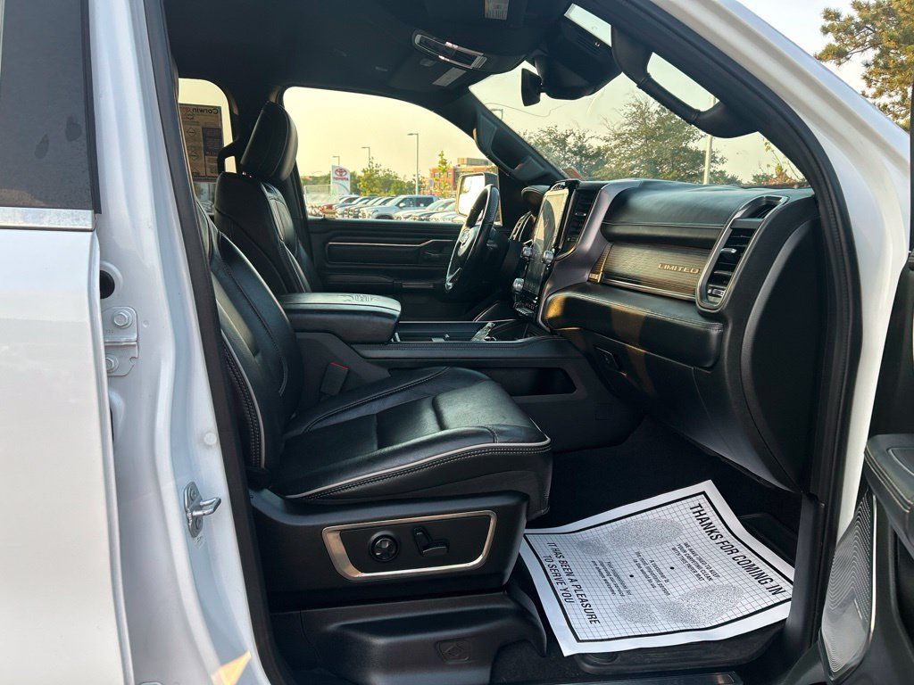 Used 2019 RAM 1500 Limited AWD/4WD image 12