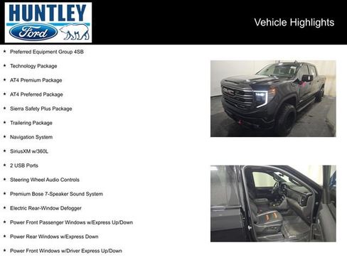 Used 2022 GMC Sierra 1500 AT4 w/ AT4 Premium Package image 2